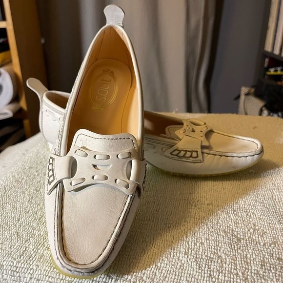 Vintage Tods Driving Loafer - Picture 1 of 14